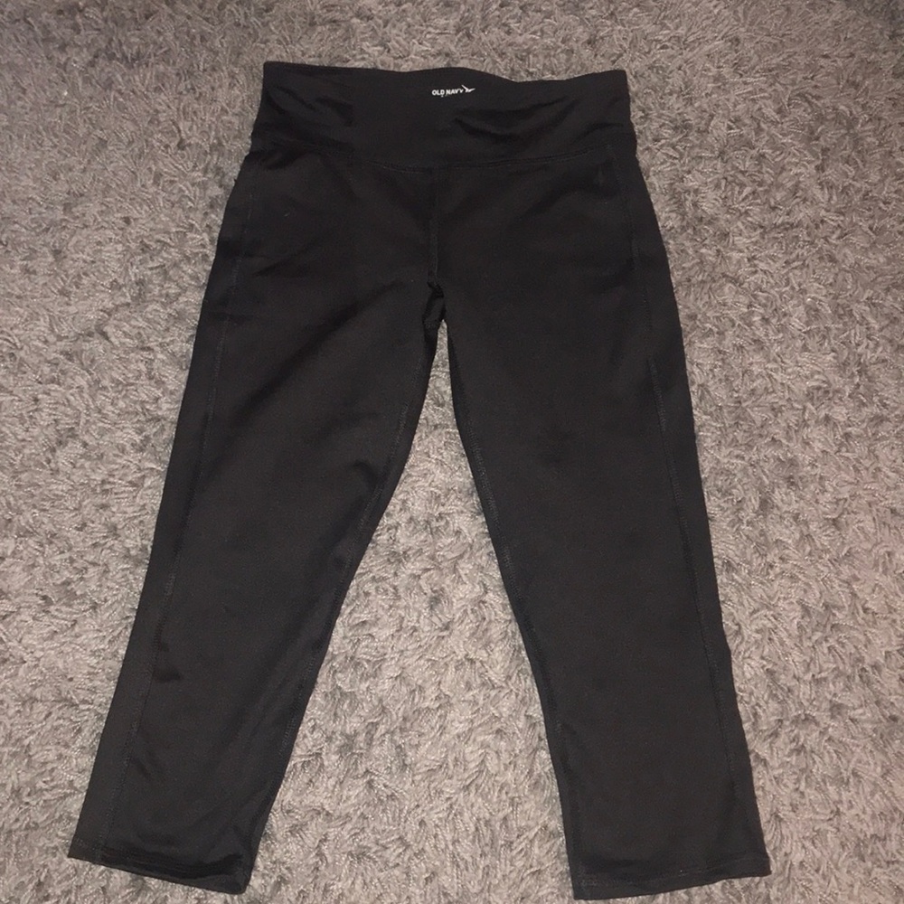 Old Navy Active Black Workout Leggings